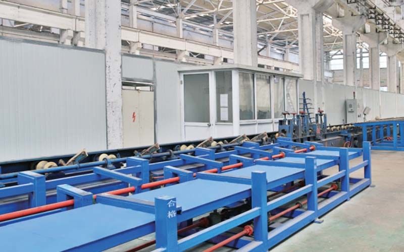 Jiangsu Hongbao Group Co., Ltd. manufacturer production line