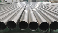 Salt Water Resistant Heat Exchanger Tube , Hydraulic Test Cold Rolled  Seamless Titanium Tube