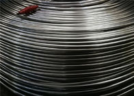 Zinc Coated Steel Bundy Tube Welded , Thickness 4.76mm Round Hollow Tube