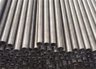 Welded ERW Black Hollow Steel Tube ,  1/2 Inch OD Round Steel Pipe E355 Material
