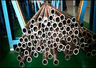 Black Cold Drawn Seamless Steel Tube , Boilers Use Seamless Round Tubes
