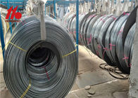 Low Carbon Galvanized Steel Pipe / Refrigerator Condenser Zinc Coated Tube