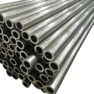 DIN2391 E215 OD10 Precision Steel Tube , Carbon Cold Drawn Steel Tube For Inner Cylinder