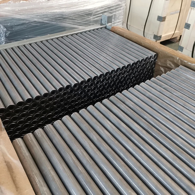 EN10305-2 E355 OD12 Round ERW Welded Tube, Hollow Steel Tube For Car Hydraulic System
