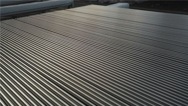 Round / Square Welded Titanium Tubing Pickled Surface For Heat Exchanger Element