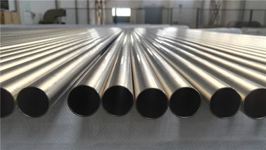 Medical Industry Heat Transfer Tube Thin Wall Thichness Low Strength Titanium