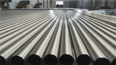 Heat Resistant Titanium Alloy Tube , Small Diameter Cold Rolled Tube 22mm OD