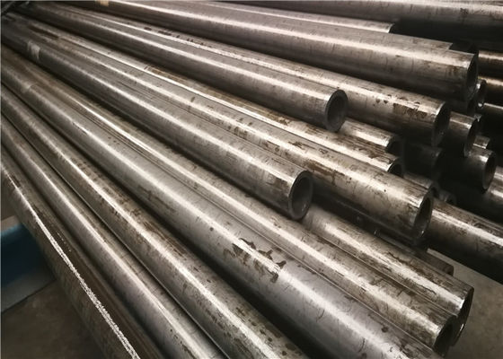 EN10305-2 E255 High Precision Cold Drawn Welded Steel Tube for Hydraulic Systems