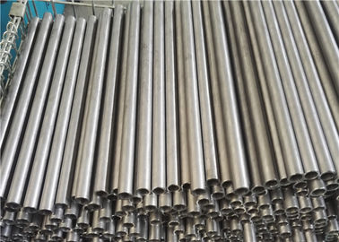OD 6mm Seamless Hollow Structural Steel Tube Hot Dipped Galvanized Surface