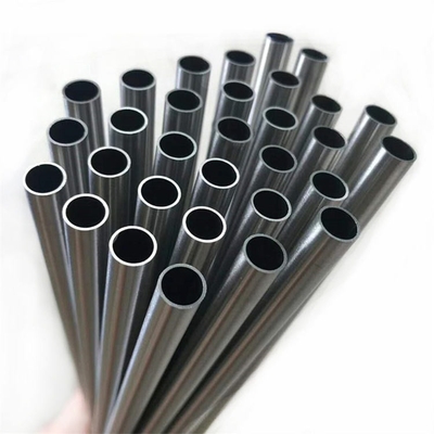 EN10305 WT12 E235 Round Precision Steel Tube , Cold Drawn Hollow Seamless Tube For Mechanical