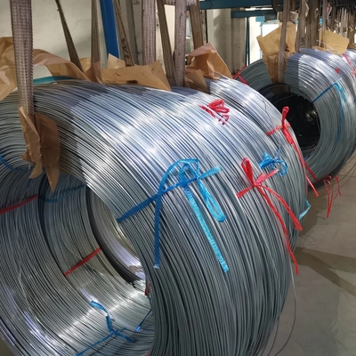 SPCD OD4.76 WT0.65 Round Coil Single Wall Steel Tube , Welded Steel Tube For Refrigerator Application
