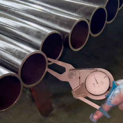 4140 Seamless Steel Oil Well Pipe 30-139.7mm OD for High-Pressure Drilling