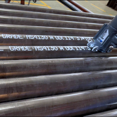34CrMo4 4130 Oil Well Pipe for Critical Applications in the Oil and Gas Industry