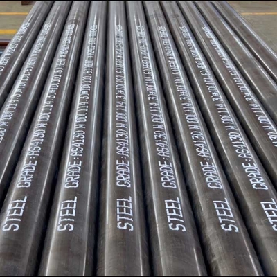 30CrMo Steel Seamless Cold Rolled Alloy Steel Tube 4130 Steel Oil Well Pipe For Oil Drilling with Excellent Microstructure