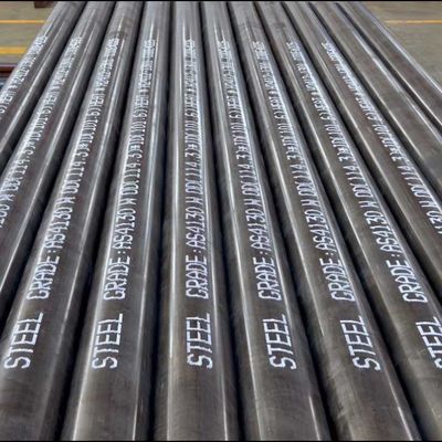 4130 Steel Oil Well Pipe - Corrosion Resistant High Tensile Strength Precision Engineered for Oil Drilling
