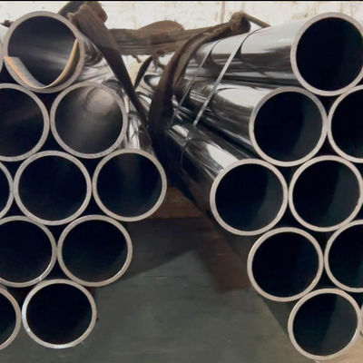 AISI 4130 Alloy Steel Seamless Oil Well Pipe , Steel Pipe for Casing Tube