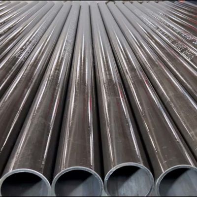 DIN2391 Standard 1541 Steel Grade Seamless Steel Tube Drill Rod for Oil Well Drilling with Cold Rolling Processing