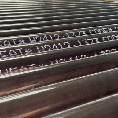 GB/T 9808 Standard 1541 Steel Grade Oil Drilling Pipe with Excellent Microstructure and Seamless Coupling Tube