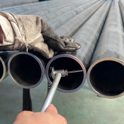 Gr 4130 Thick Wall Oil Well Drill Pipe Round Shape Carbon Steel Pipe in Oil Field