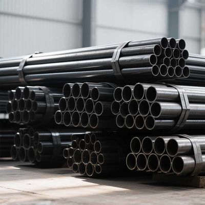 DIN2391 Standard 45MnMoB Grade Steel Oil Drilling Pipe for Ultra-Deep Well Capability