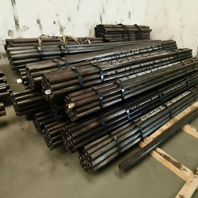 SAE4130 Steel Drill Rod with High Tensile Strength and Precision Machined Surface for Geological Exploration Wireline Pipe