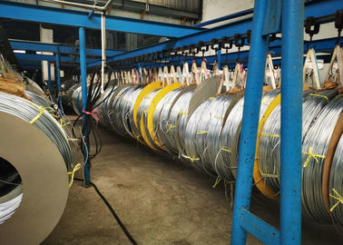 Low Carbon Welded ASTM A254 Coiled Pipe Salt Spray Testing 72h 120h 240h