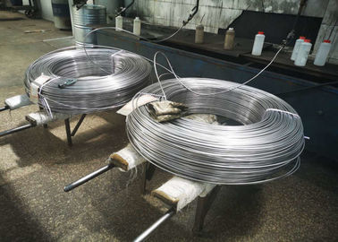 Welded Cold Drawn Carbon Steel ERW Coil Tubing Small Od