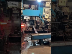 PIERCING STEEL LIKE BUTTER!-Seamless Pipe Manufacturing