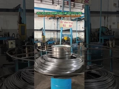 SPCC SPCD Cold-Drawn Welded Steel Tube For Refrigerator Condenser