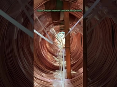 Copper-Plated Condenser Tubes Are Being Packed