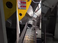 Cutting of AISI 4130 Steel Pipe for Drilling Pipe