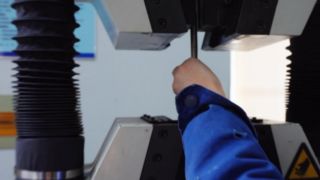 Titanium Tube Tensile Test